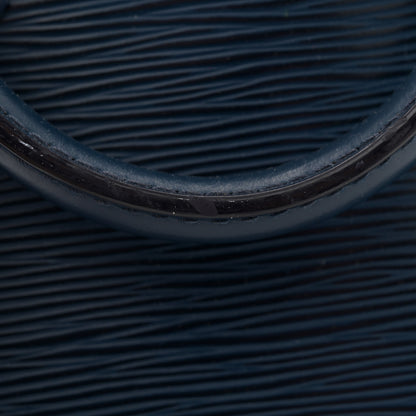 Louis Vuitton Epi Alma BB Indigo 13 of 15
