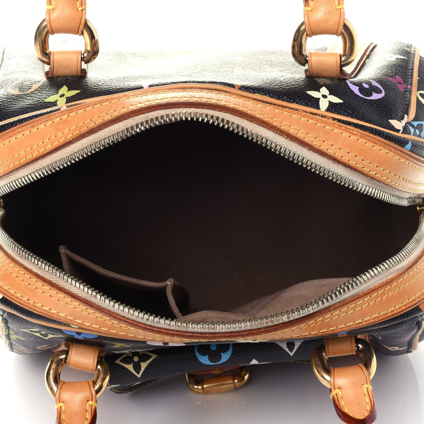 Monogram Multicolor Priscilla Black