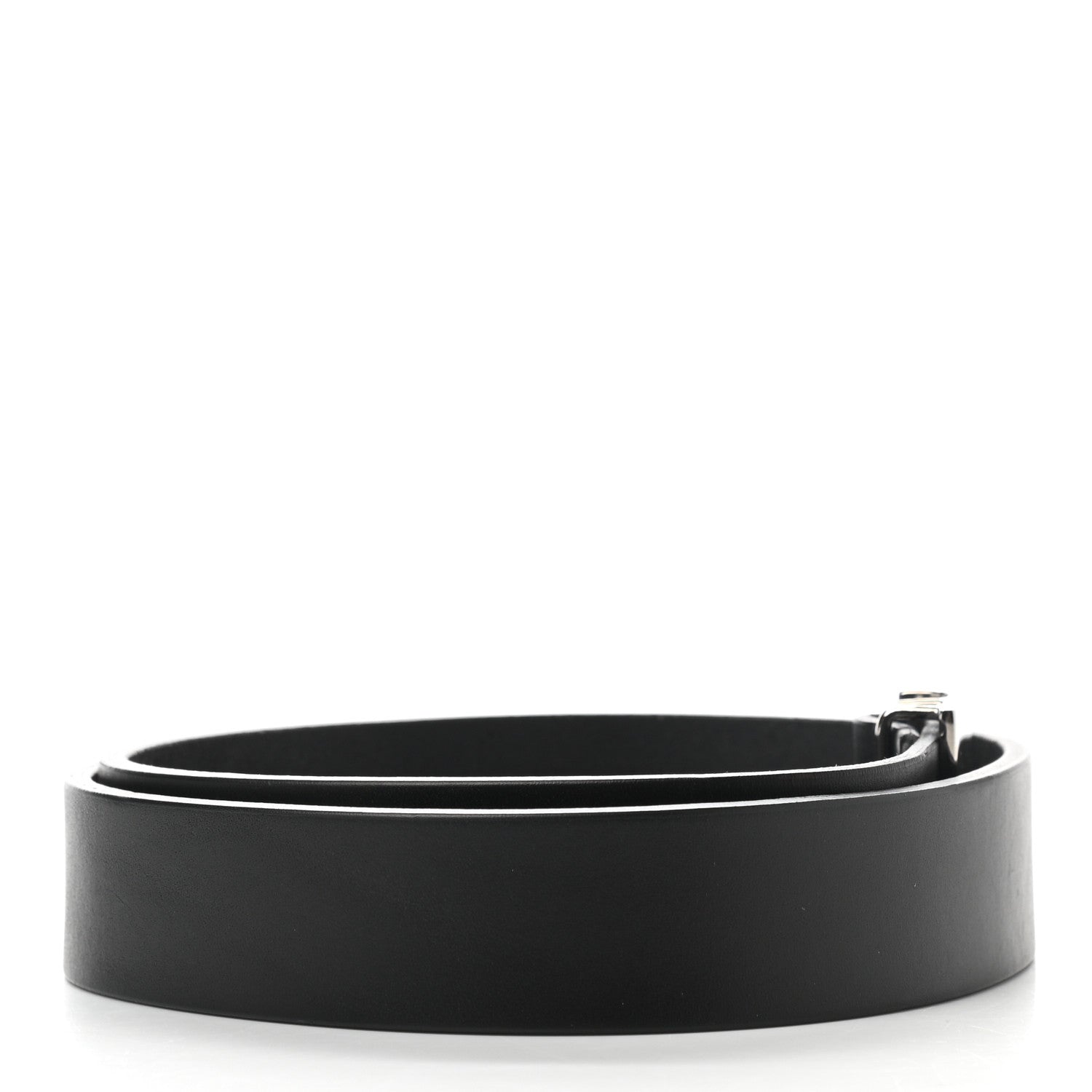 Gucci Calfskin Plaque Belt 65 26 Black 2 of 6
