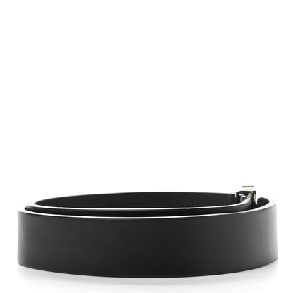 Gucci Calfskin Plaque Belt 65 26 Black 2 of 6