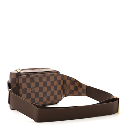 Louis Vuitton Damier Ebene Geronimos 3 of 9