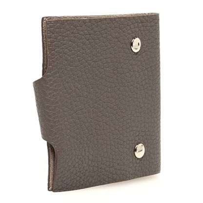 Hermes Togo Ulysse Mini Notebook Etain 3 of 7