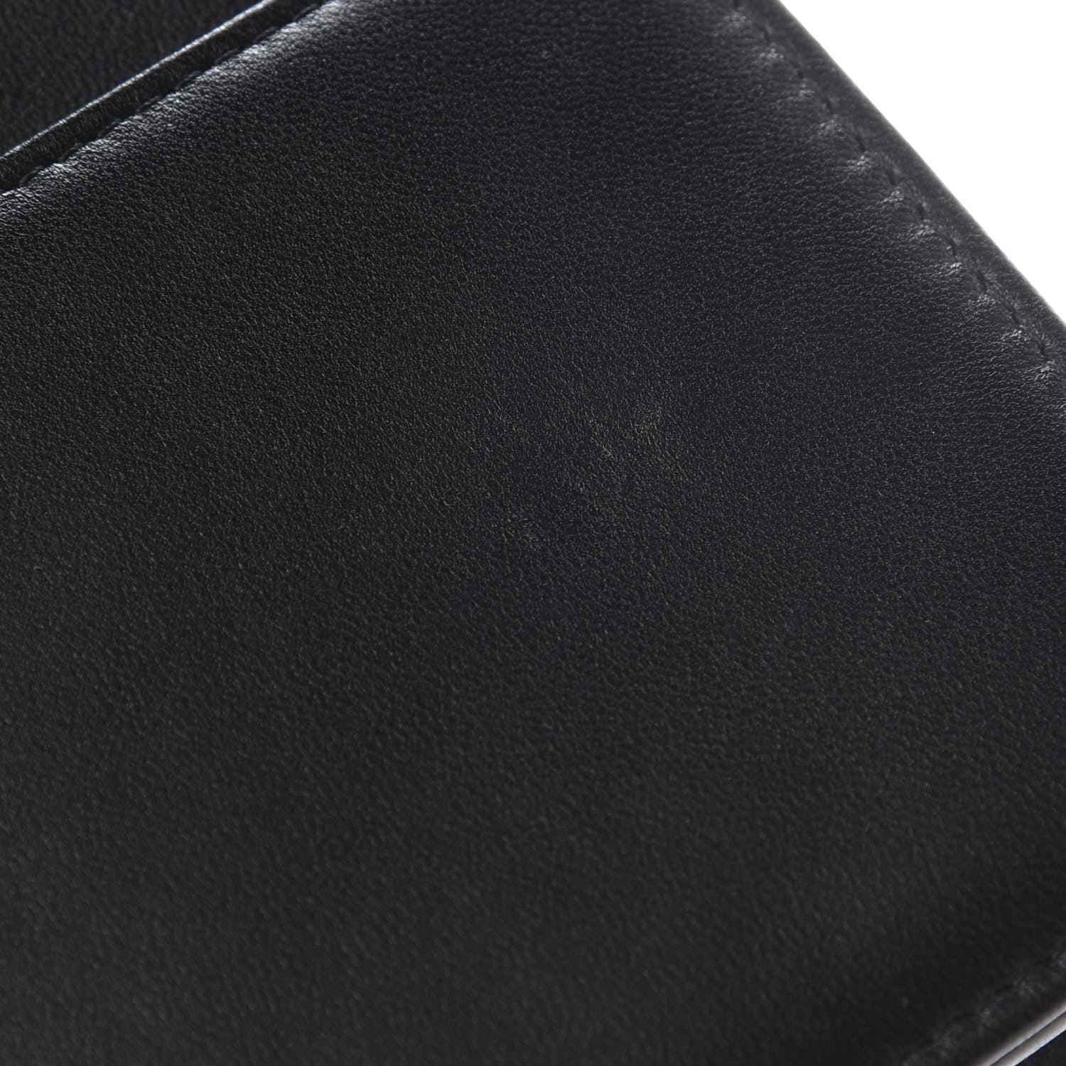 Chanel Calfskin Quilted Boy Wallet On Chain WOC Black 12 of 12
