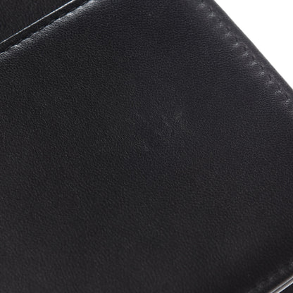 Chanel Calfskin Quilted Boy Wallet On Chain WOC Black 12 of 12