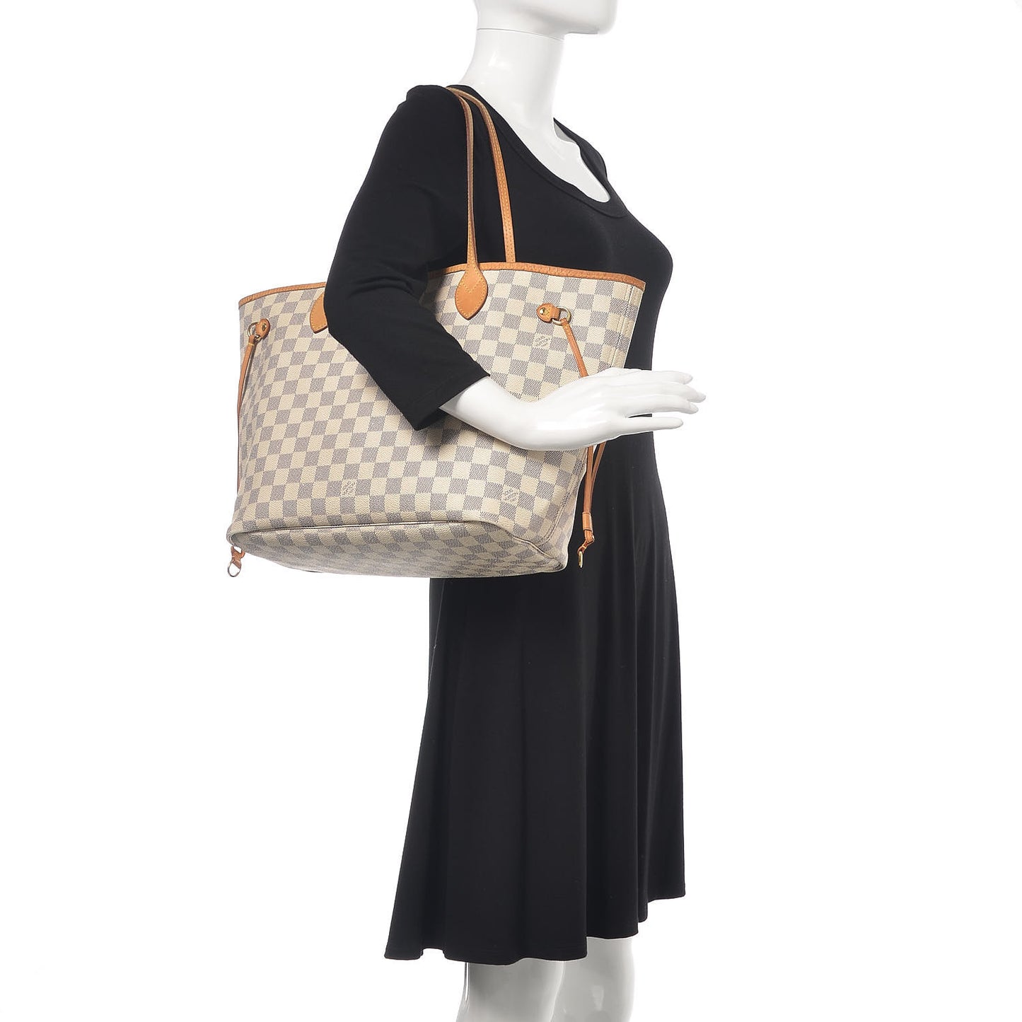 Damier Azur Neverfull MM