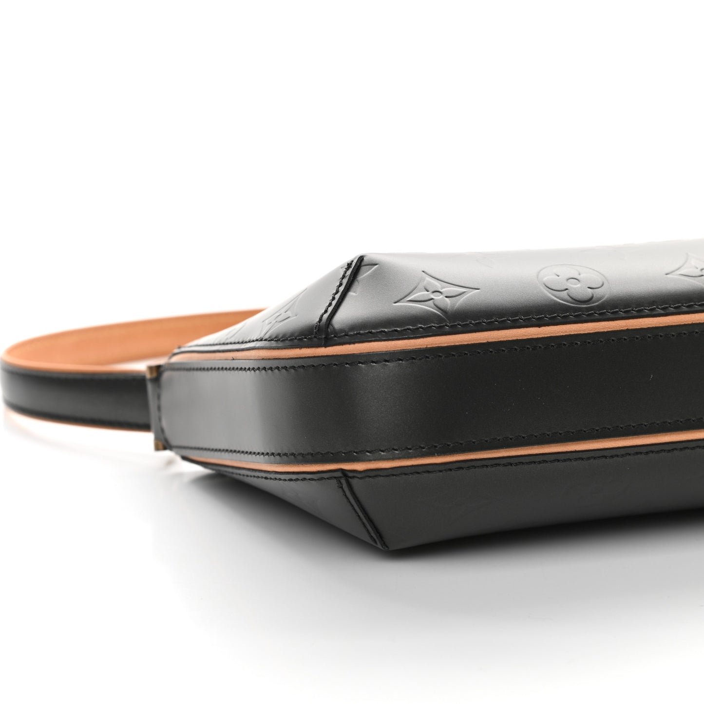 Mat Monogram Fowler Black