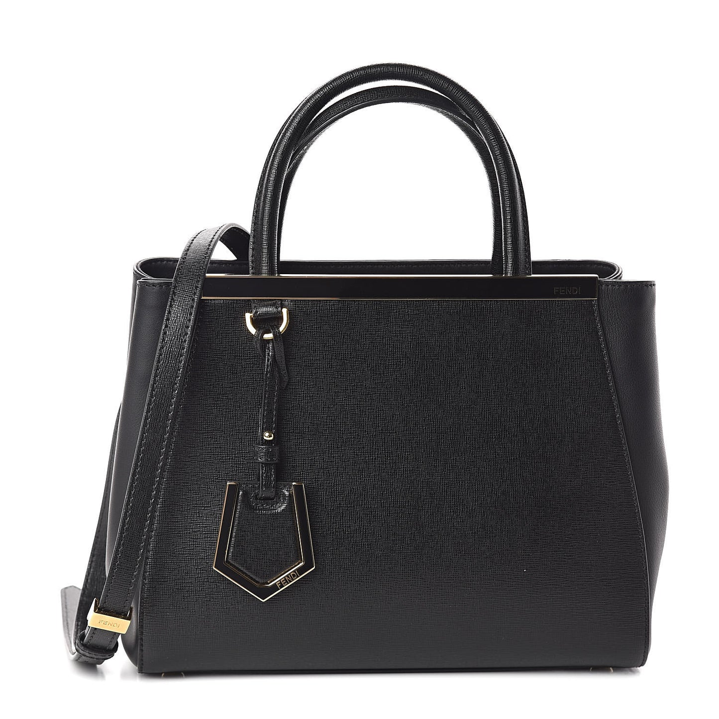 Vitello Elite Petite 2Jours Tote Black
