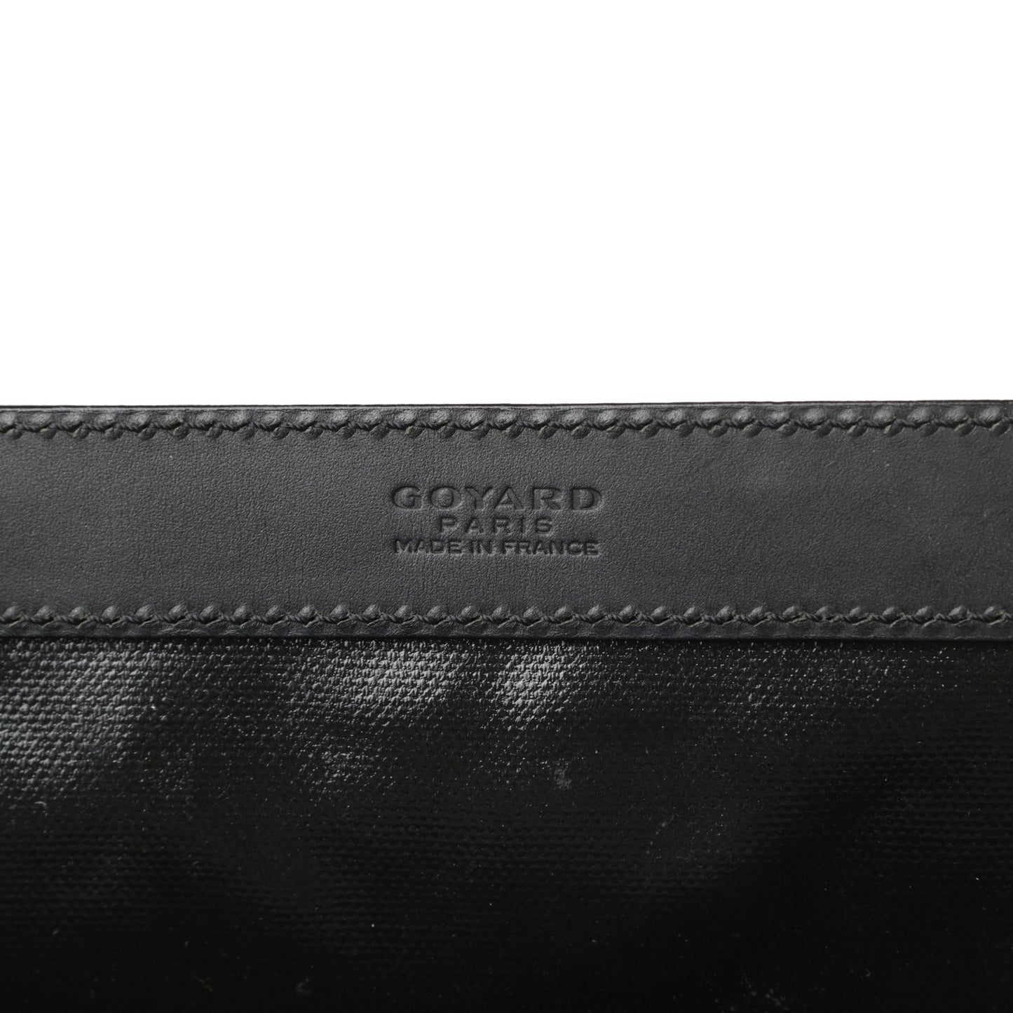 Goyardine Bellechasse PM Black