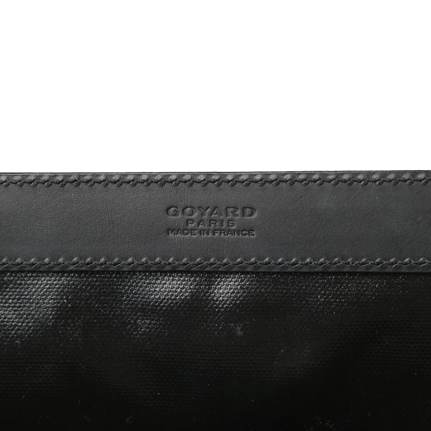 Goyard Goyardine Bellechasse PM Black 6 of 12