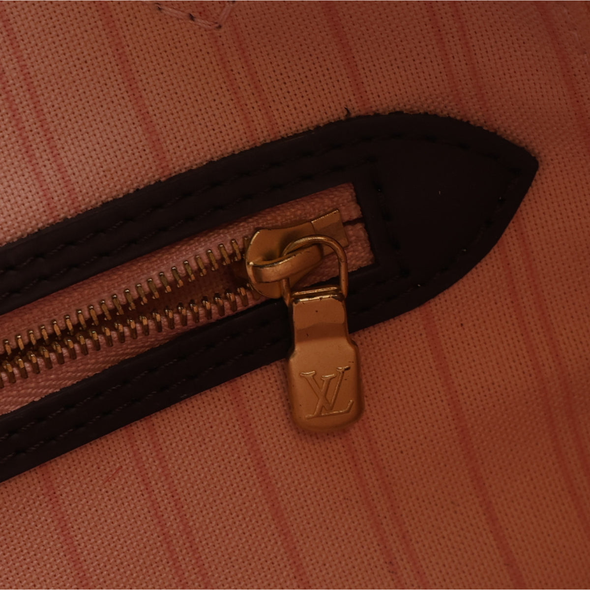 Louis Vuitton Damier Ebene Neo Neverfull MM Rose Ballerine 12 of 12