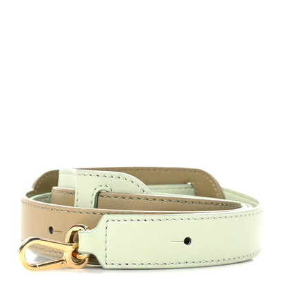 Loewe Satin Calfskin Embossed Pad Strap Clay 1 of 5