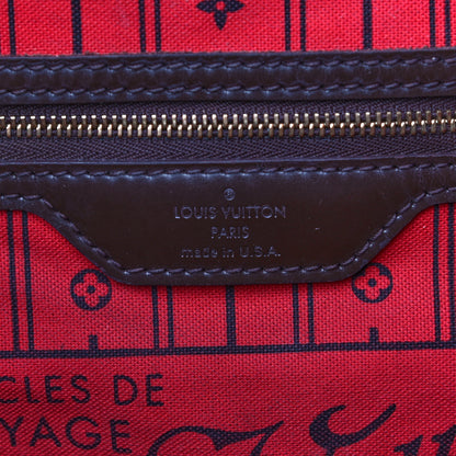 Louis Vuitton Damier Ebene Neverfull MM 6 of 26