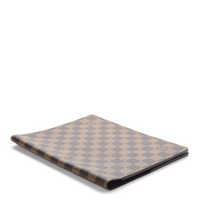 Louis Vuitton Damier Ebene Desk Agenda Cover 4 of 9