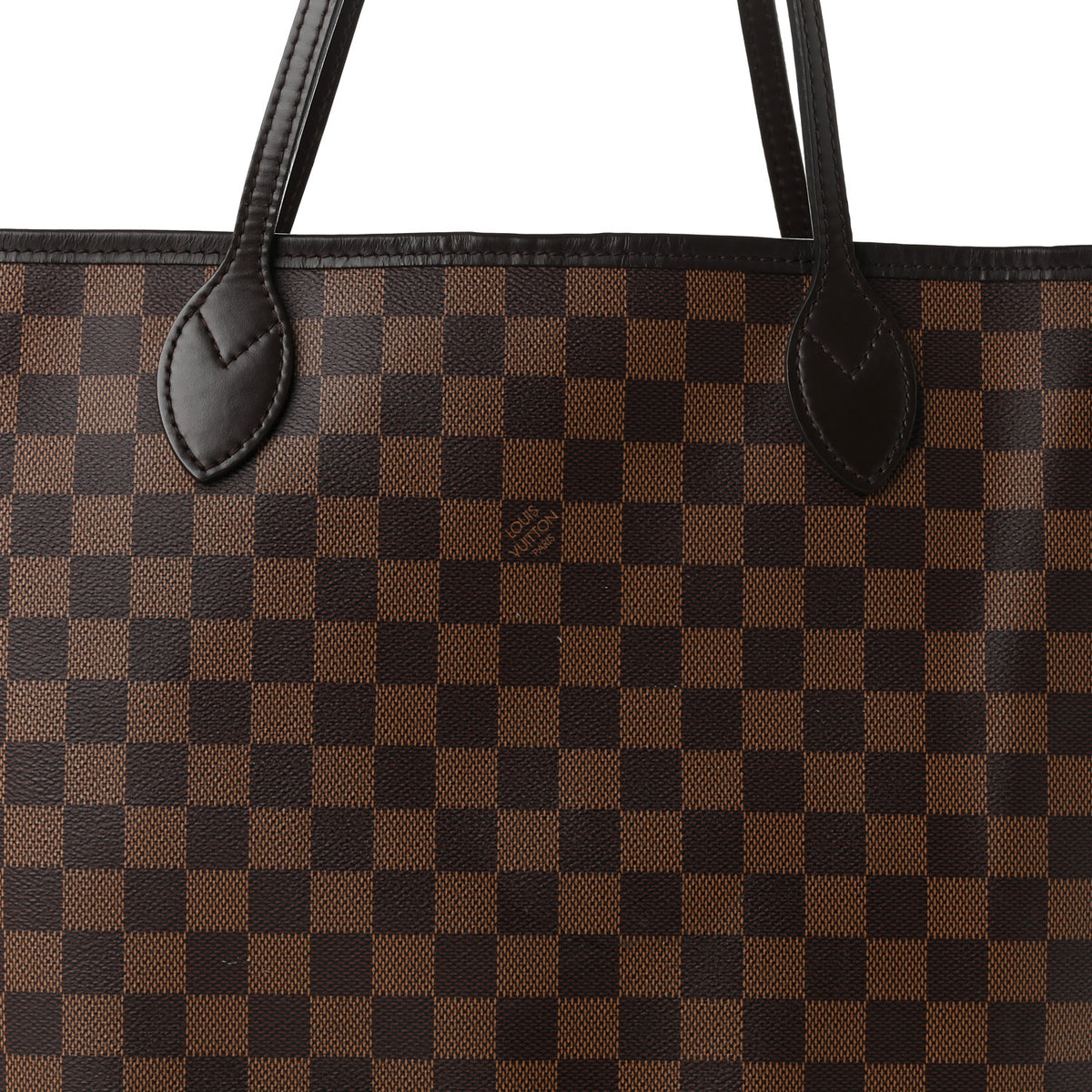 Louis Vuitton Damier Ebene Neo Neverfull MM 8 of 13