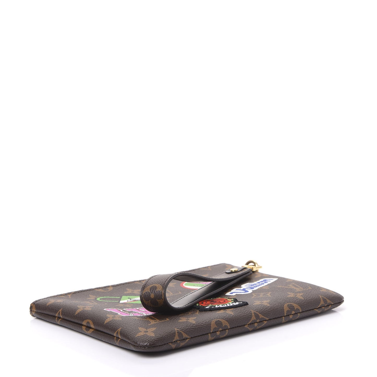 Monogram City Pouch