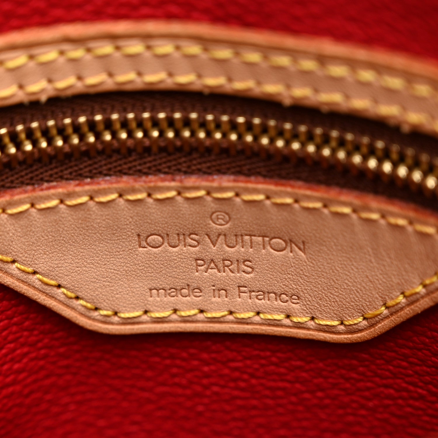 Louis Vuitton Monogram Cerises Bucket Bag 7 of 13