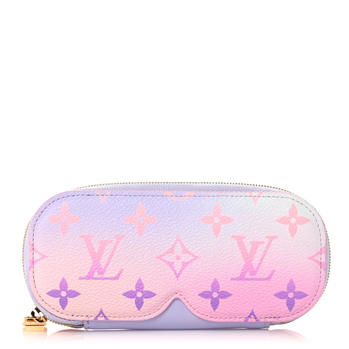 Monogram Spring In The City Glasses Case GM Sunrise Pastel