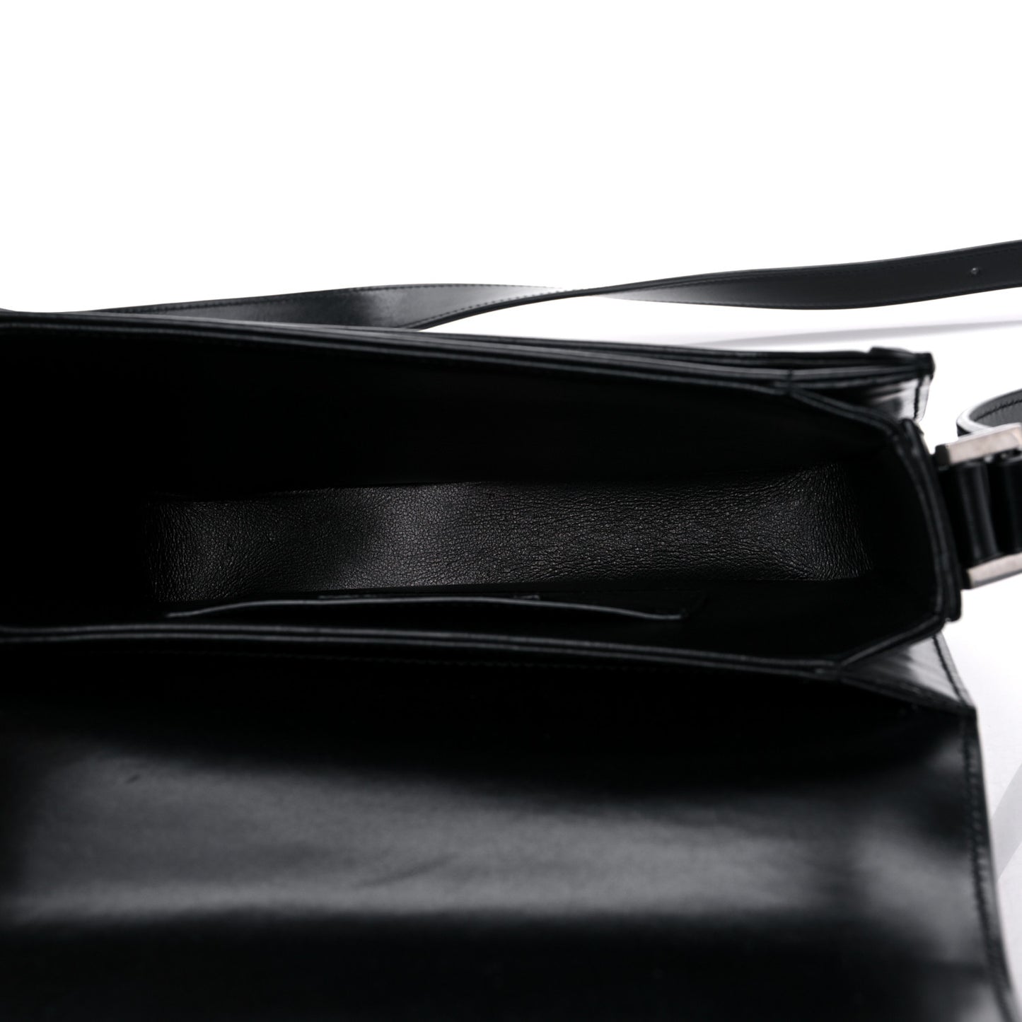Box Calfskin Monogram Medium Solferino Satchel Black