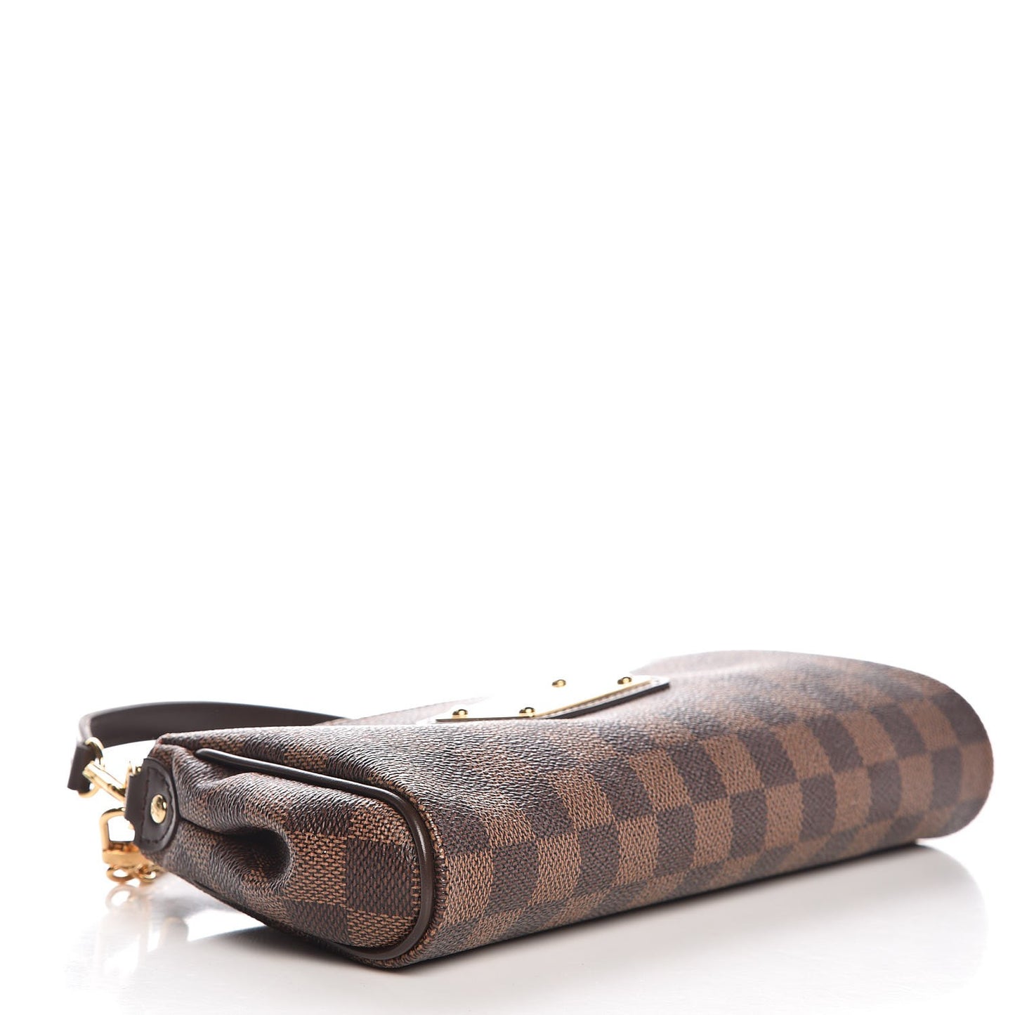 Damier Ebene Eva Clutch