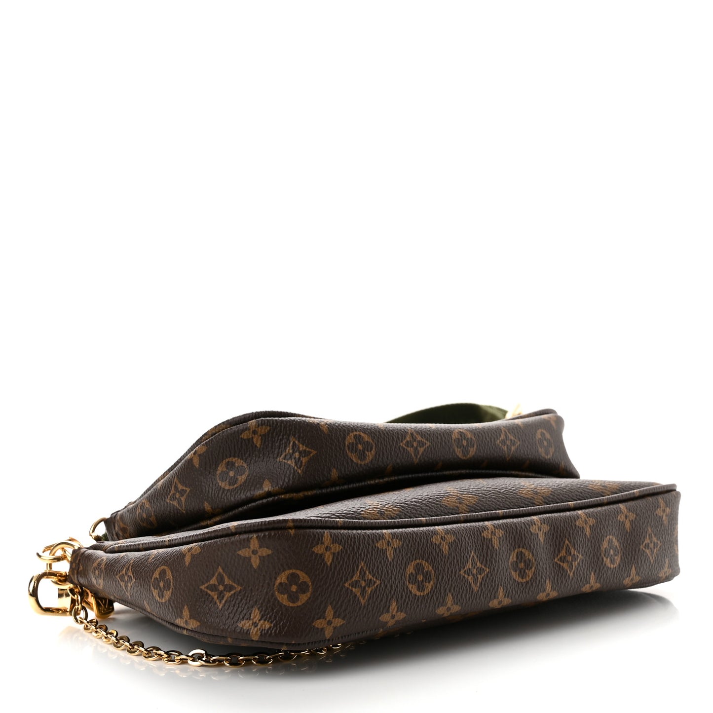 Monogram Multi Pochette Accessories Kaki