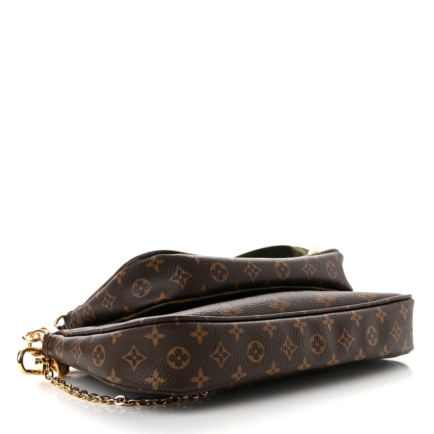 Louis Vuitton Monogram Multi Pochette Accessories Kaki 4 of 9