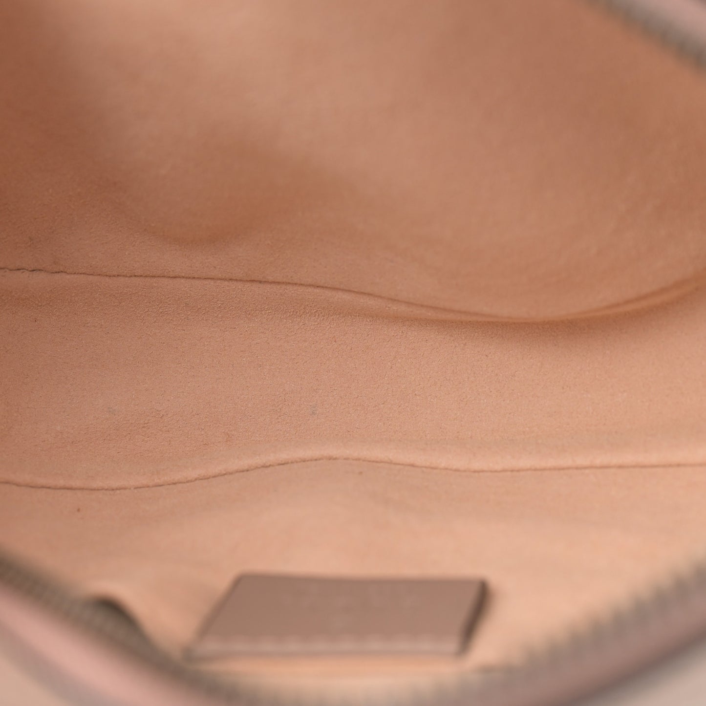 Calfskin Matelasse GG Marmont Belt Bag 85 34 Porcelain Rose