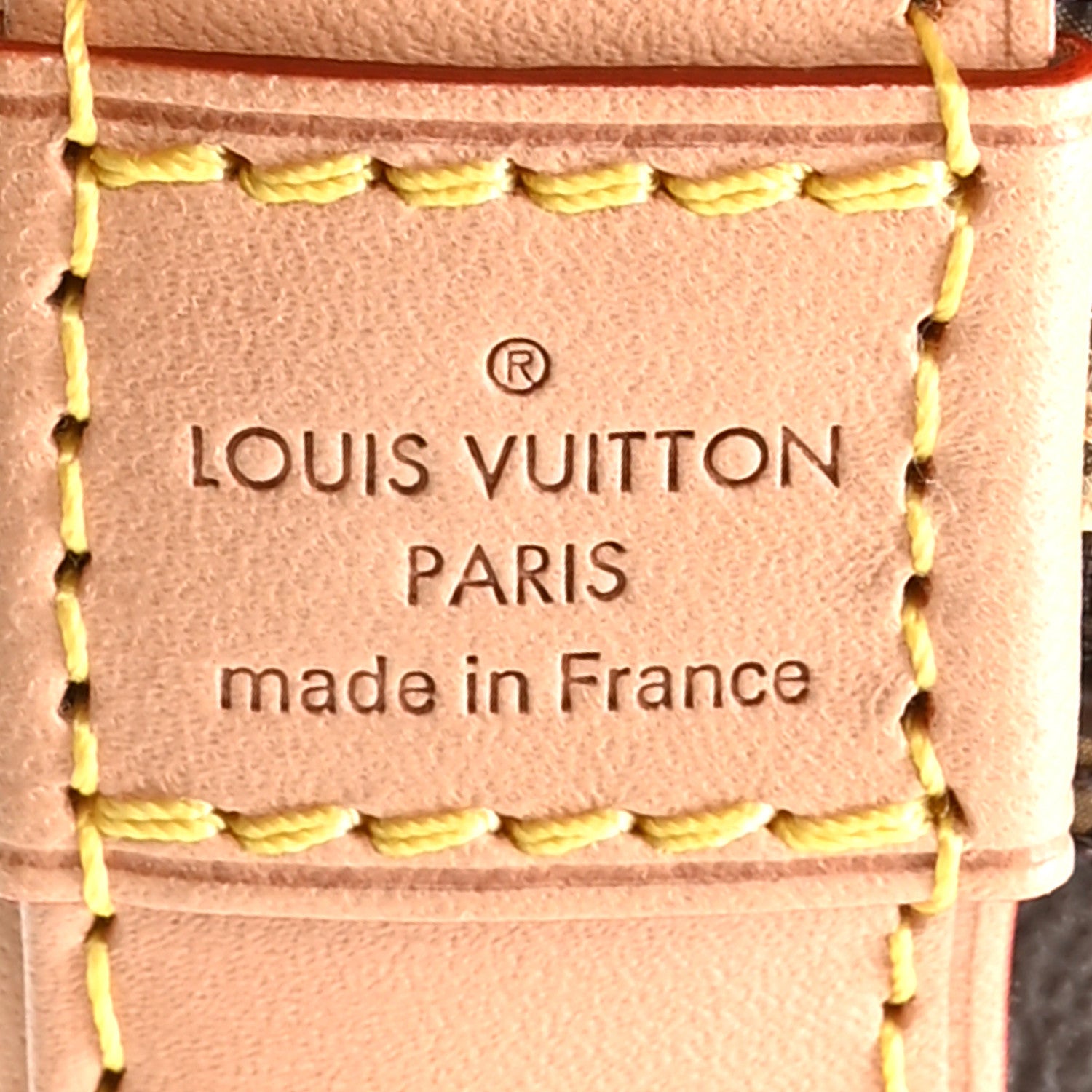 Louis Vuitton Monogram Alma BB 6 of 10