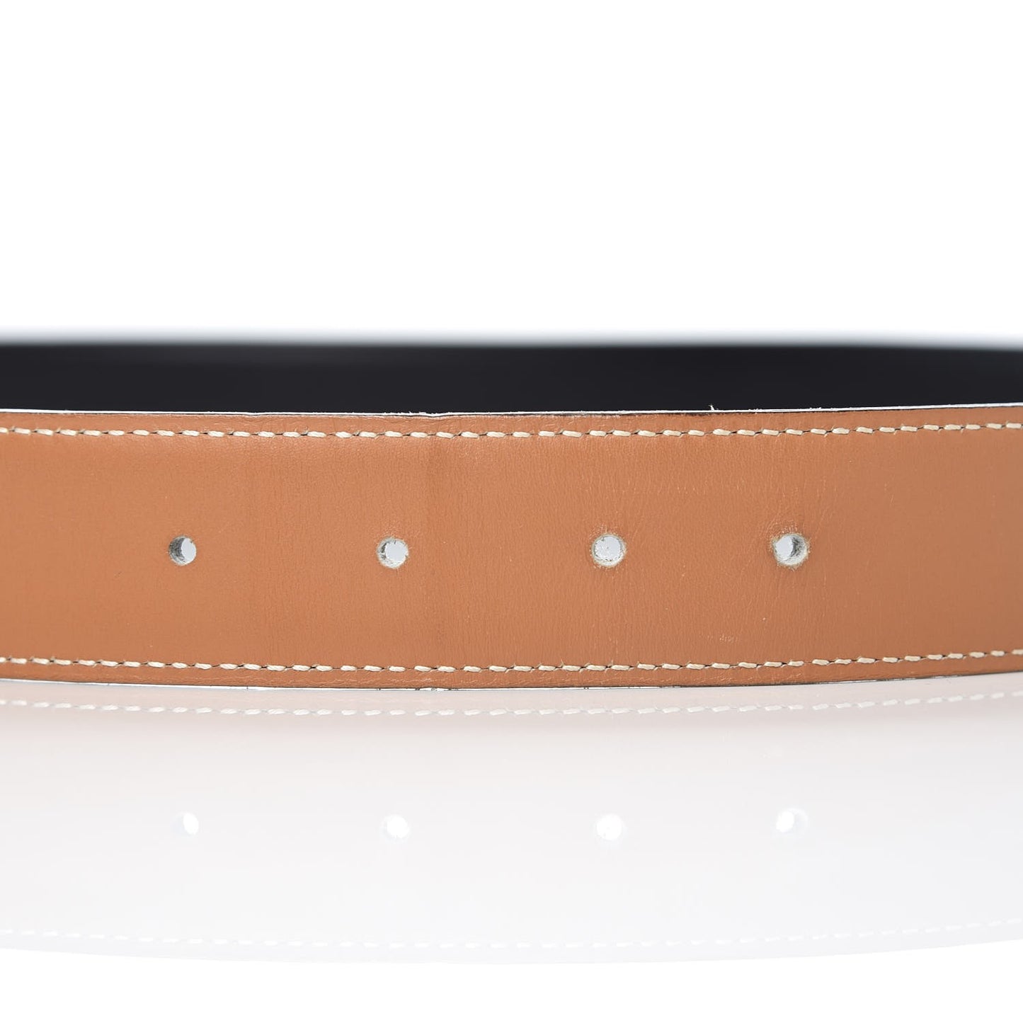 Box Chamonix 32mm H Belt 75 Black Gold
