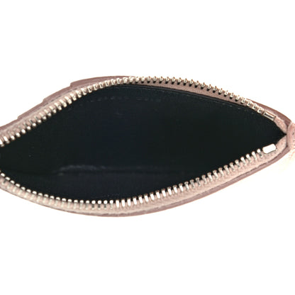 Saint Laurent Grained Calfskin 5 Fragments Zip Pouch Card Holder Nude 5 of 8