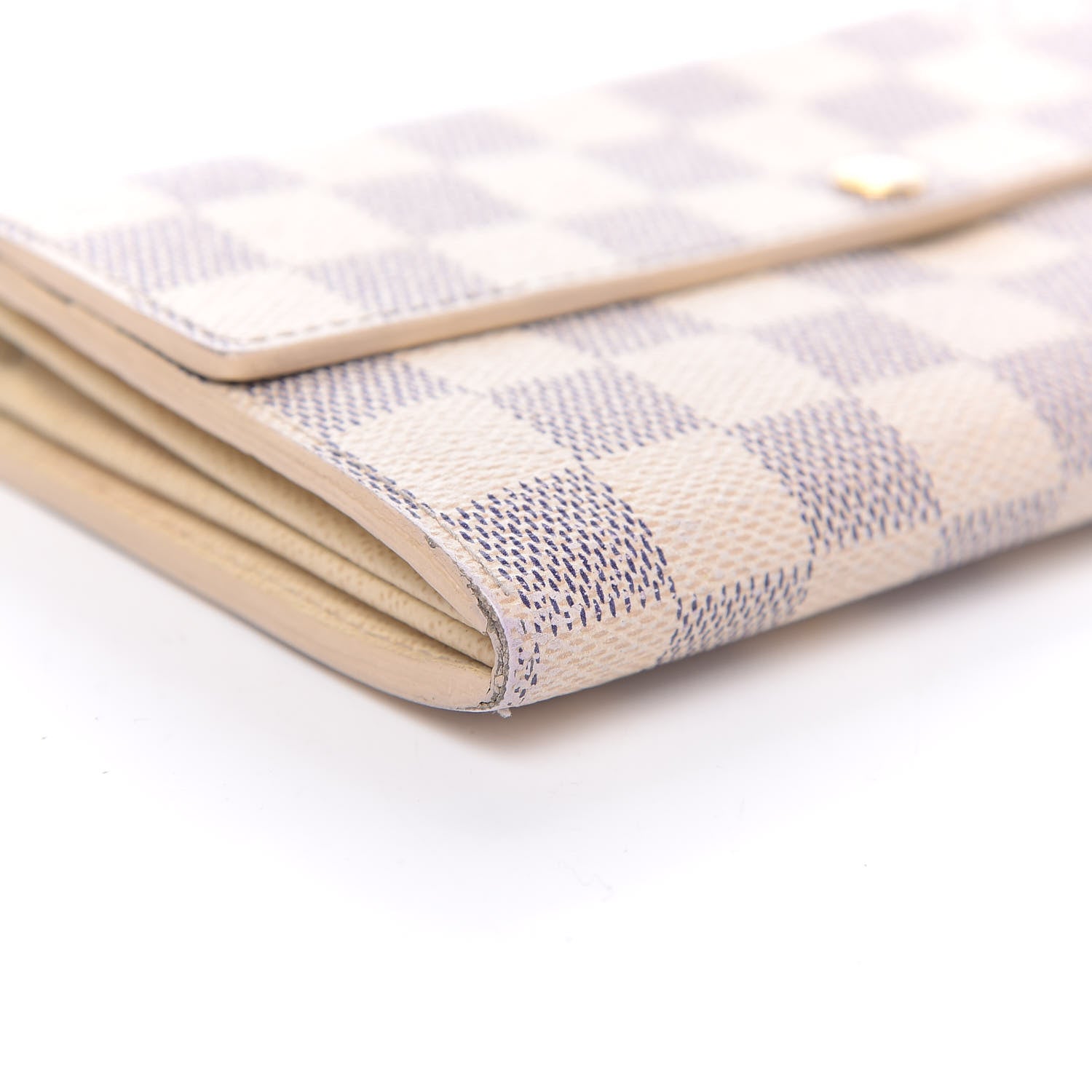 Louis Vuitton Damier Azur Sarah Wallet 8 of 11