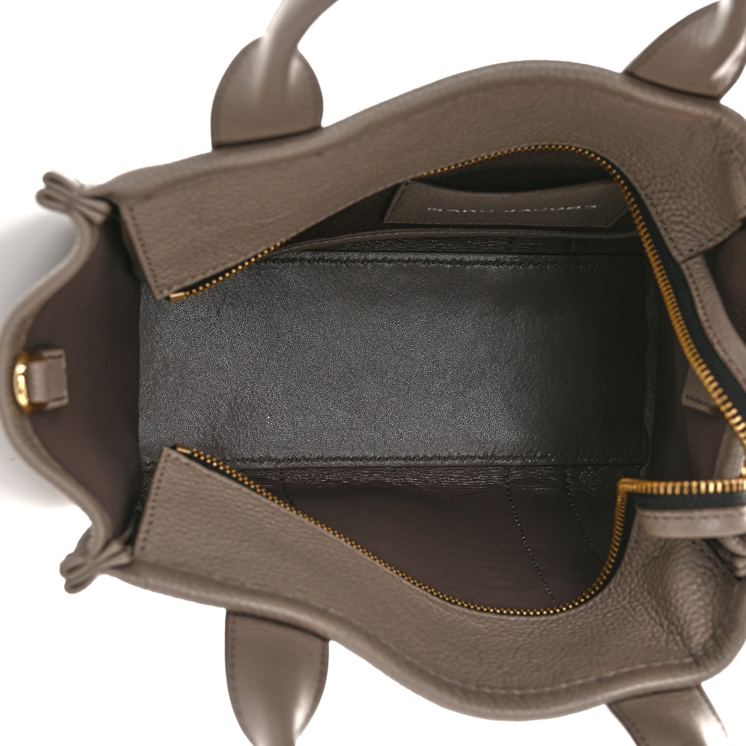 Marc Jacobs Grained Calfskin Small The Tote Bag Cement 5 of 10