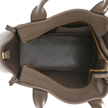 Marc Jacobs Grained Calfskin Small The Tote Bag Cement 5 of 10