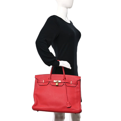 Hermes Togo Birkin 40 Rose Jaipur 2 of 13