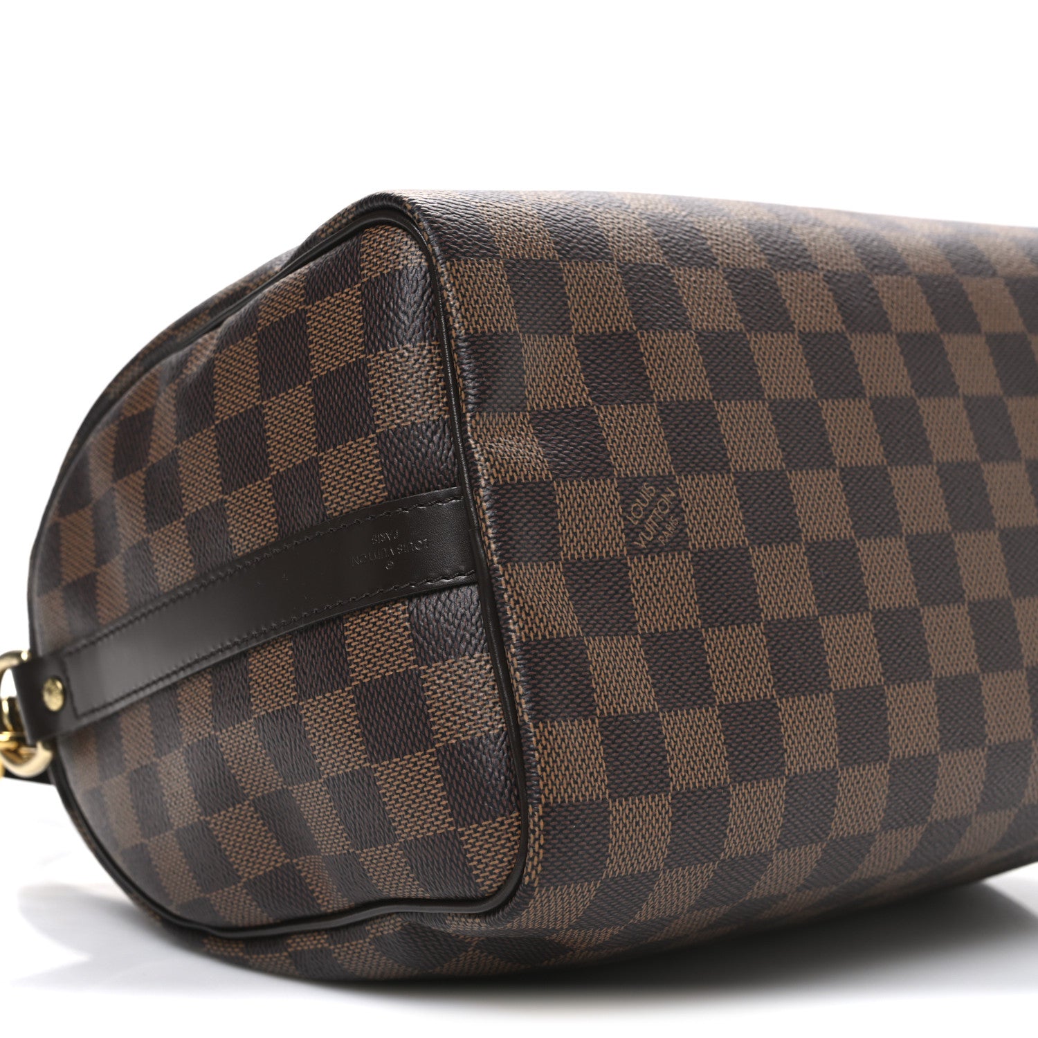Louis Vuitton Damier Ebene Speedy Bandouliere 25 10 of 11