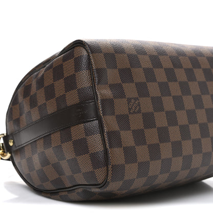 Louis Vuitton Damier Ebene Speedy Bandouliere 25 10 of 11