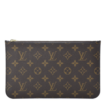 Louis Vuitton Monogram Neverfull MM GM Pochette 1 of 7