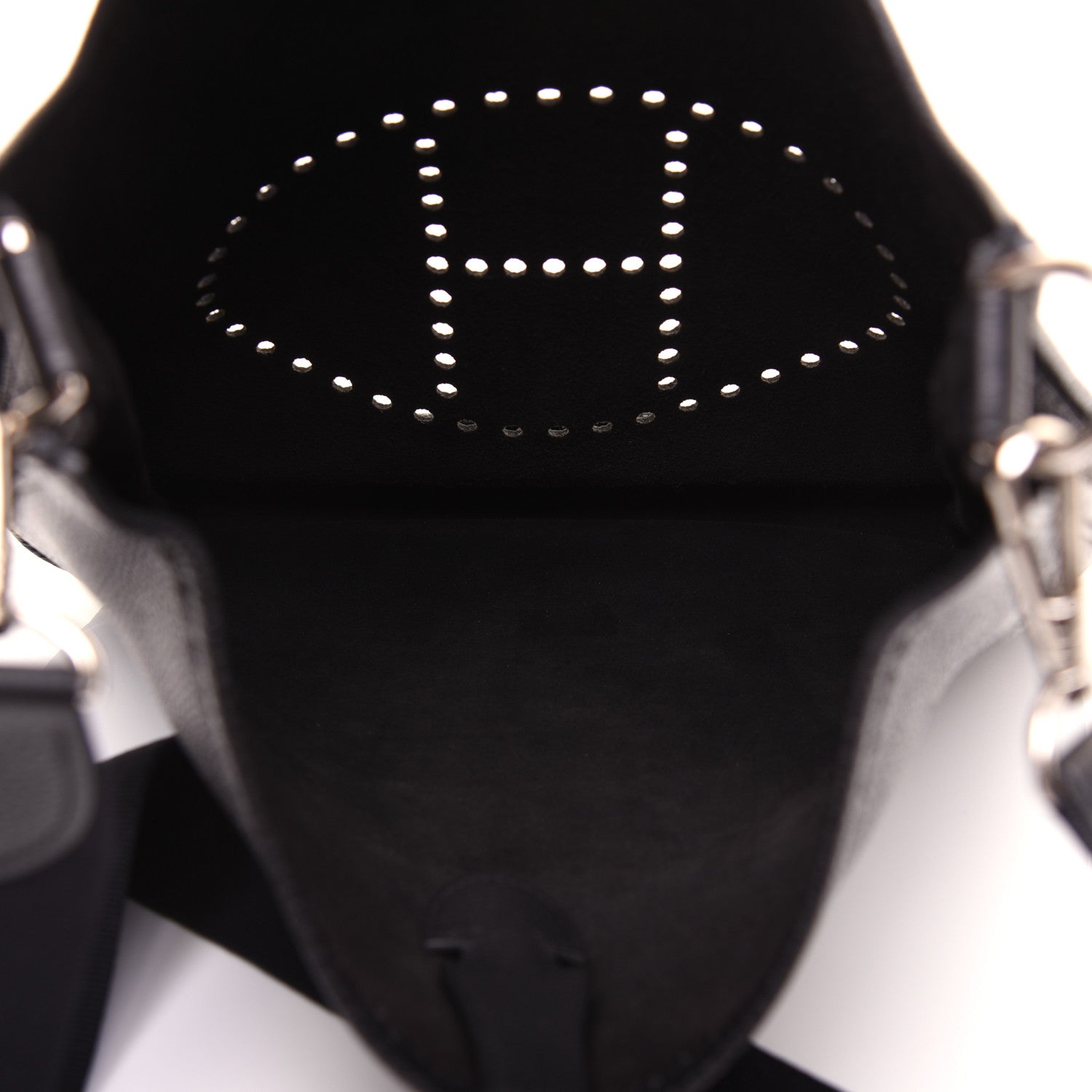Hermes Taurillon Clemence Evelyne PM Black 5 of 16