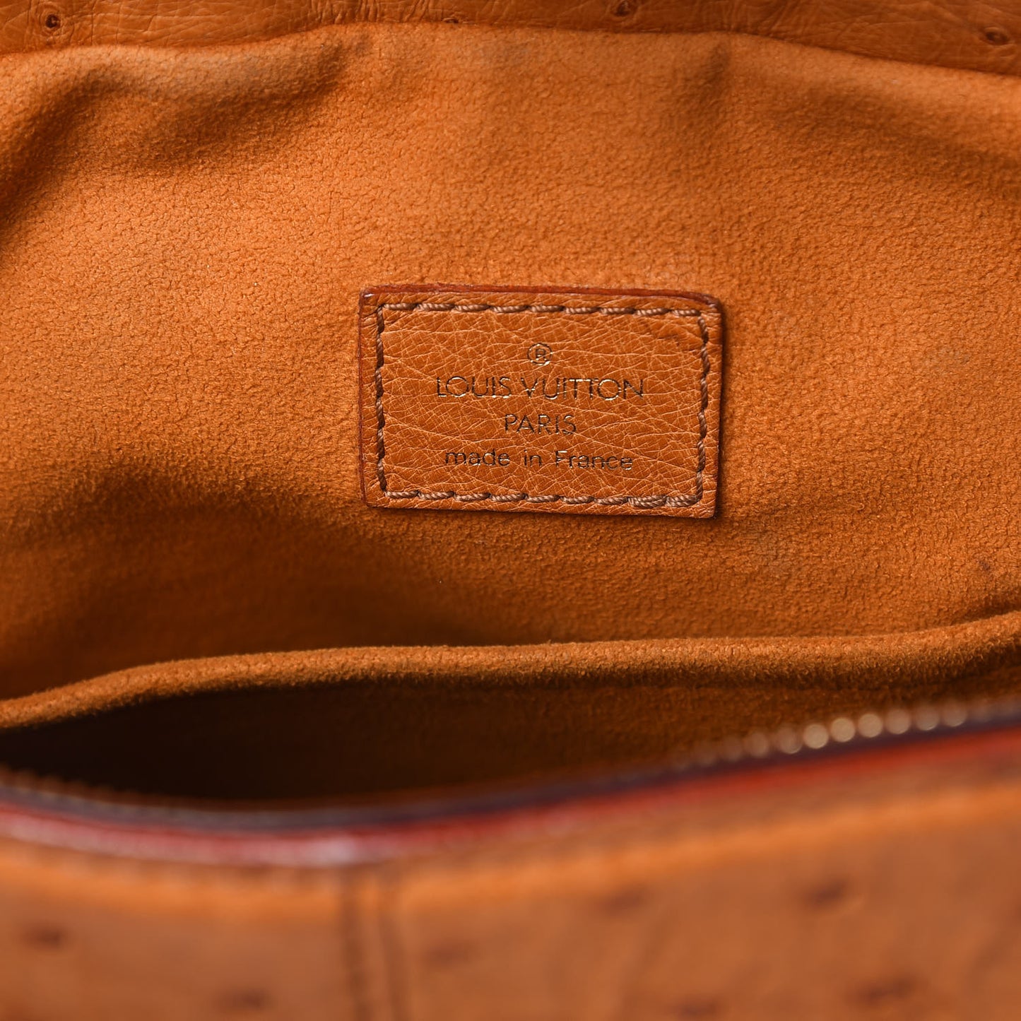 Monogram Ostrich Oskar Waltz