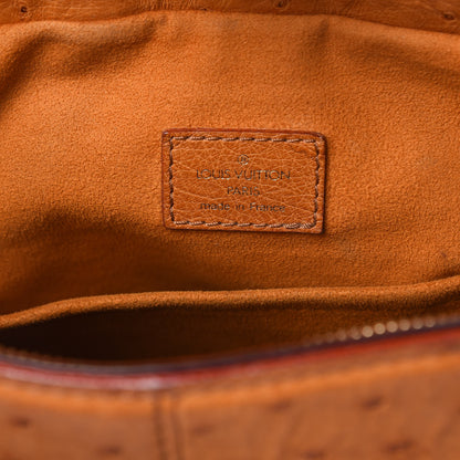 Louis Vuitton Monogram Ostrich Oskar Waltz 6 of 17