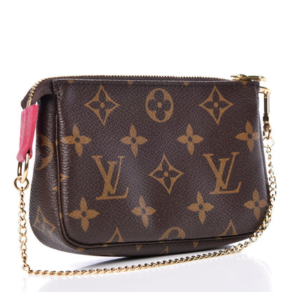 Louis Vuitton Monogram 2017 Christmas Animation Mini Pochette Accessories 3 of 8