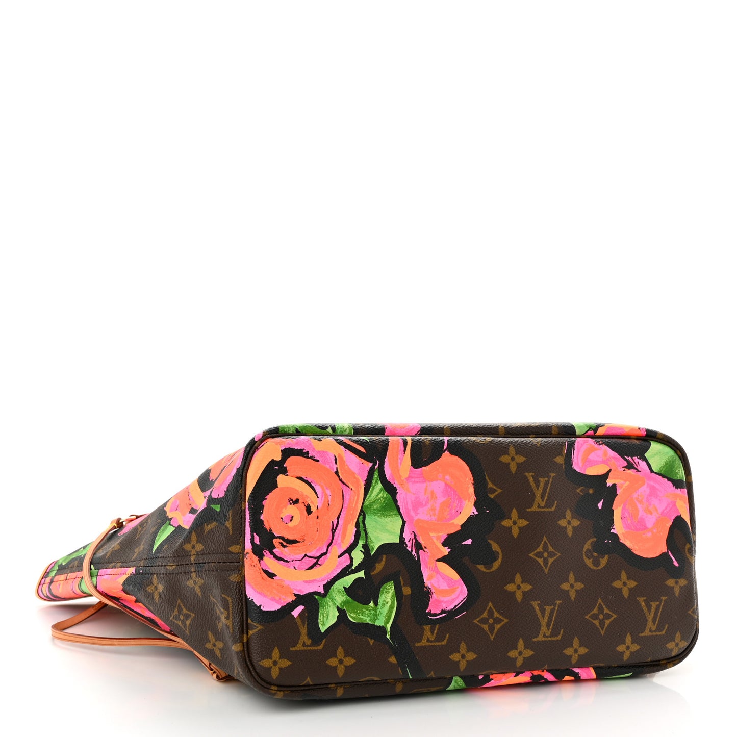 Monogram Roses Neverfull MM