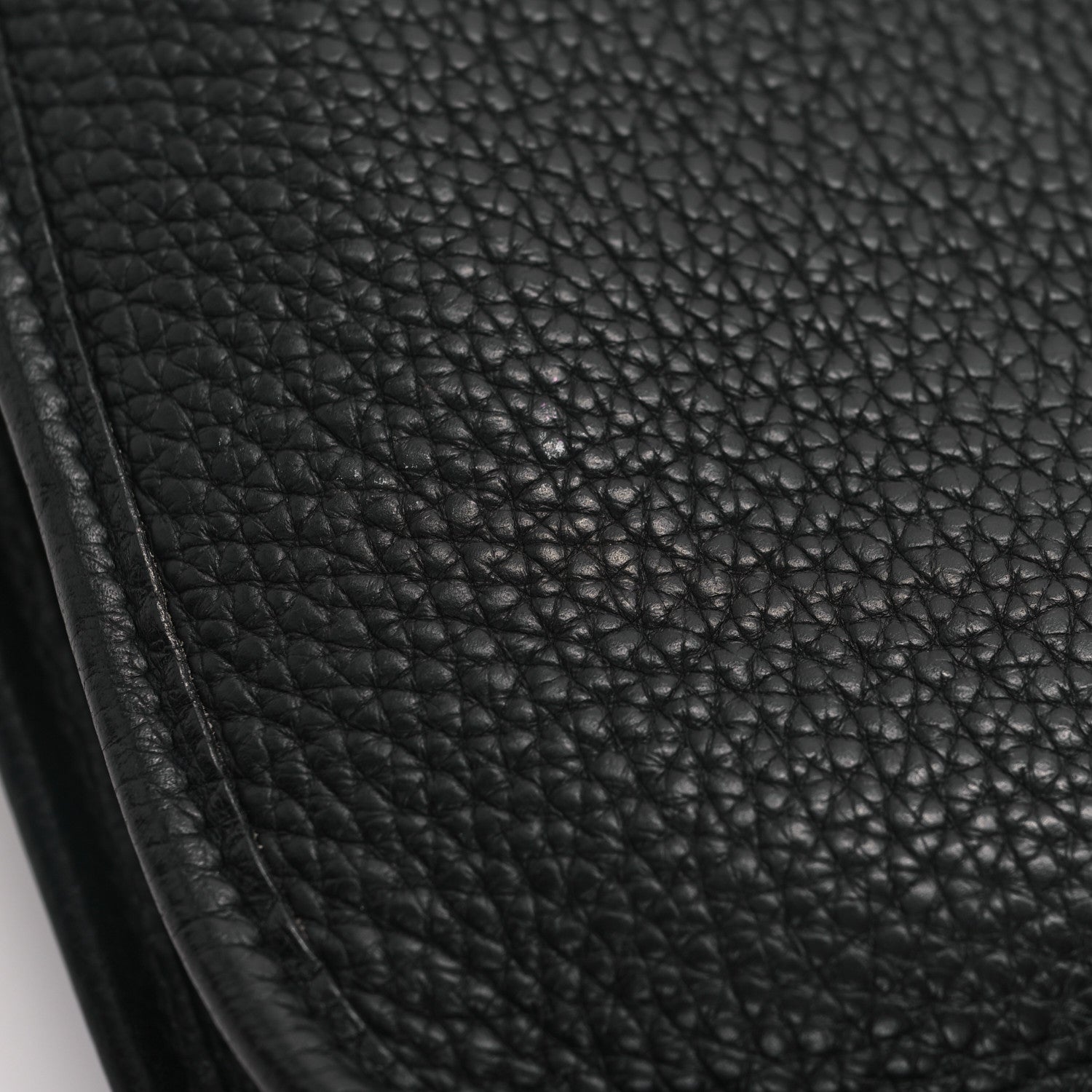 Hermes Taurillon Clemence Evelyne GM Black 11 of 12