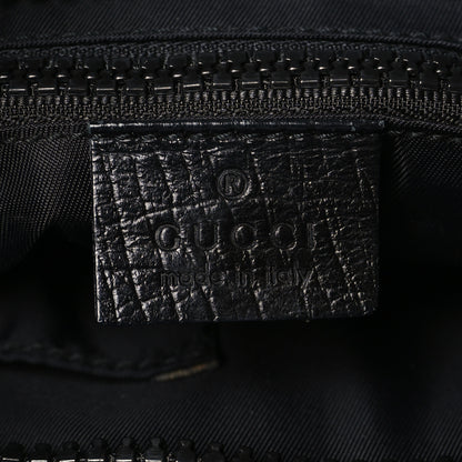 Gucci GG Plus Flat Messenger Bag Black Grey 6 of 9