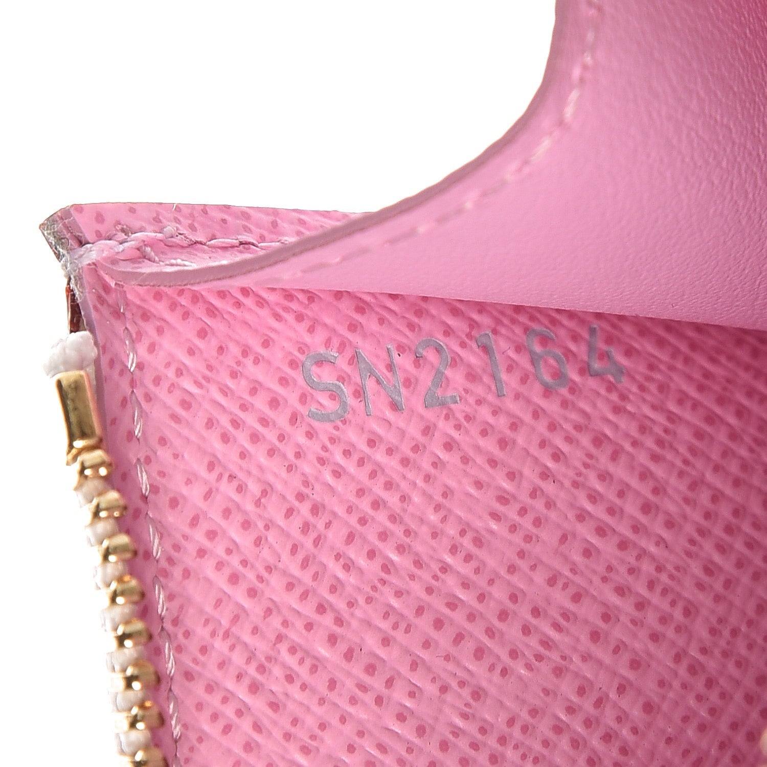 Louis Vuitton Monogram Multicolor Key Pouch White Litchi 8 of 16