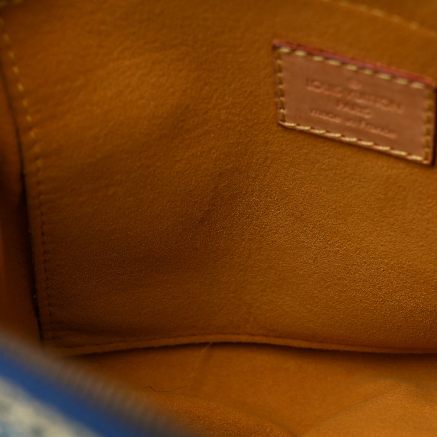 Monogram Denim Neo Speedy Blue