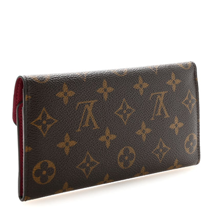 Louis Vuitton Monogram Josephine Wallet Fuchsia 4 of 7