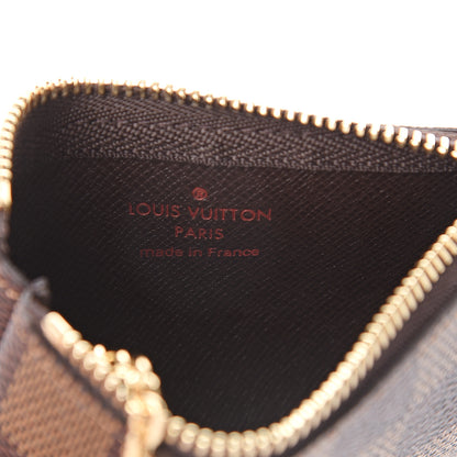 Louis Vuitton Damier Ebene Key Pouch 5 of 6