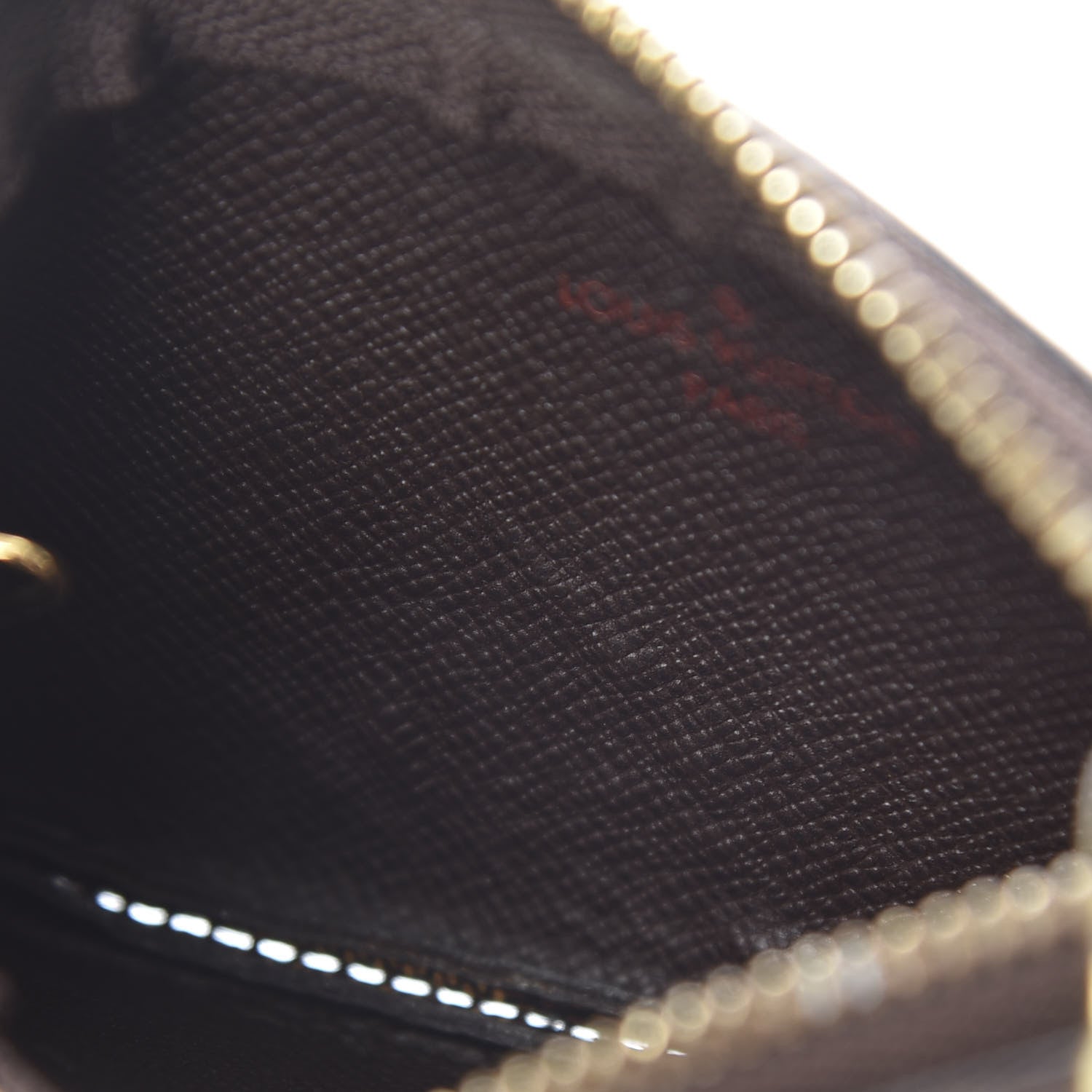 Louis Vuitton Damier Ebene Key Pouch 8 of 10