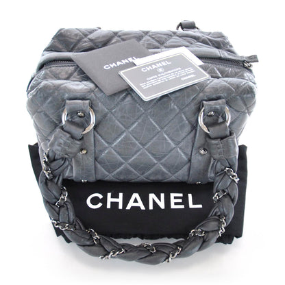 Chanel Ligne Lady Braid Small Tote Grey 11 of 11