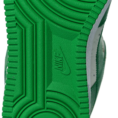 Louis Vuitton X NIKE AIR FORCE 1 Calfskin Monogram Mens Low Top Sneakers 9.5 Green 7 of 10
